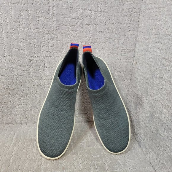 ROTHY'S The Chelsea Women's Size US 9 Melange Gray Round Toe Pull On Ankle Boots - Picture 7 of 10